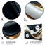 Captivating Gold and Black Marble II - Ensemble de décorations murales vagues abstraites modernes-107213275-107213281