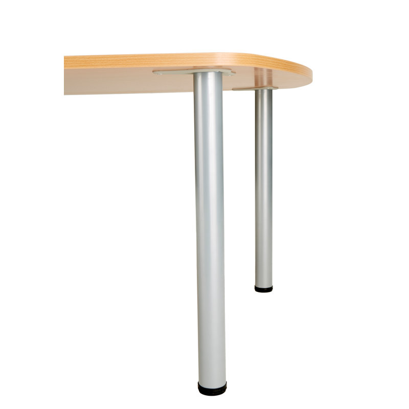 Bouton 240 cm Boat Shaped Conference Table, Beech