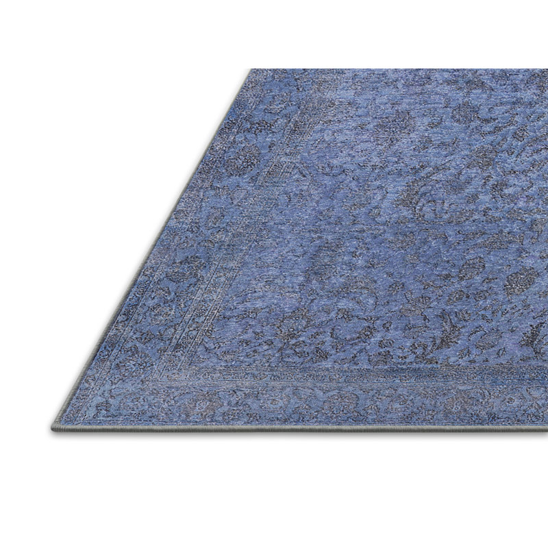 Grandfield Oriental Indoor Rug, Rectangle 4' x 6'