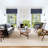 Southwest Striped Wool Area Rug-104449735