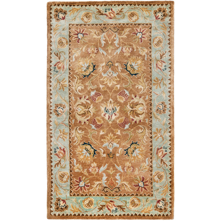 Molter Bergama Hand Tufted Wool Oriental Rug