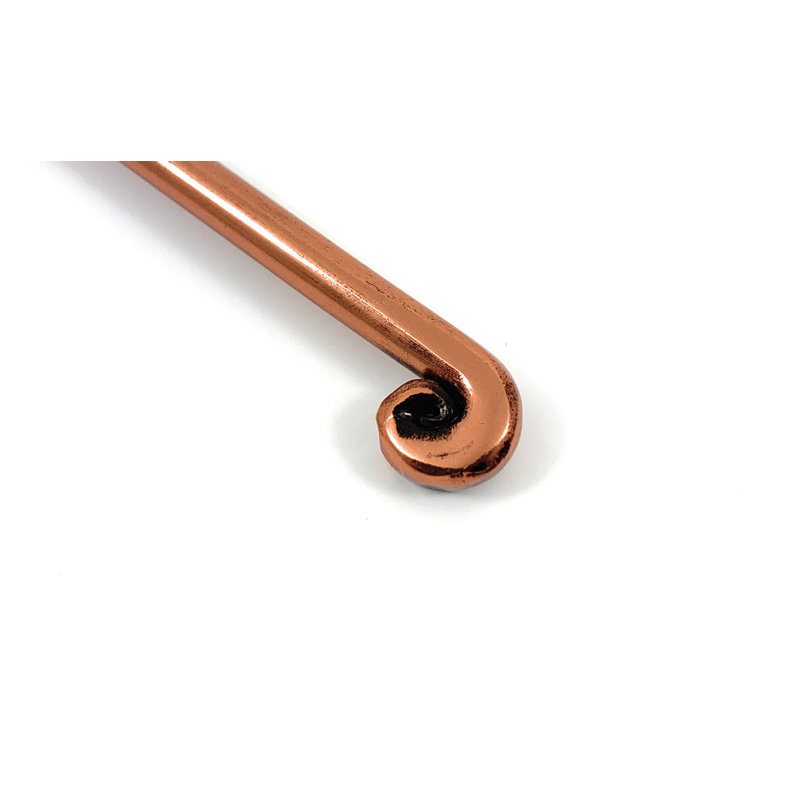 Ambo Handcrafted Twist Edge Teaspoon