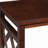 Console Table 3-Tier With Storage Shelves,Open Bookshelf Bookcase With Solid Wood Legs For Hallway, Living Room And Bedroom-114237131
