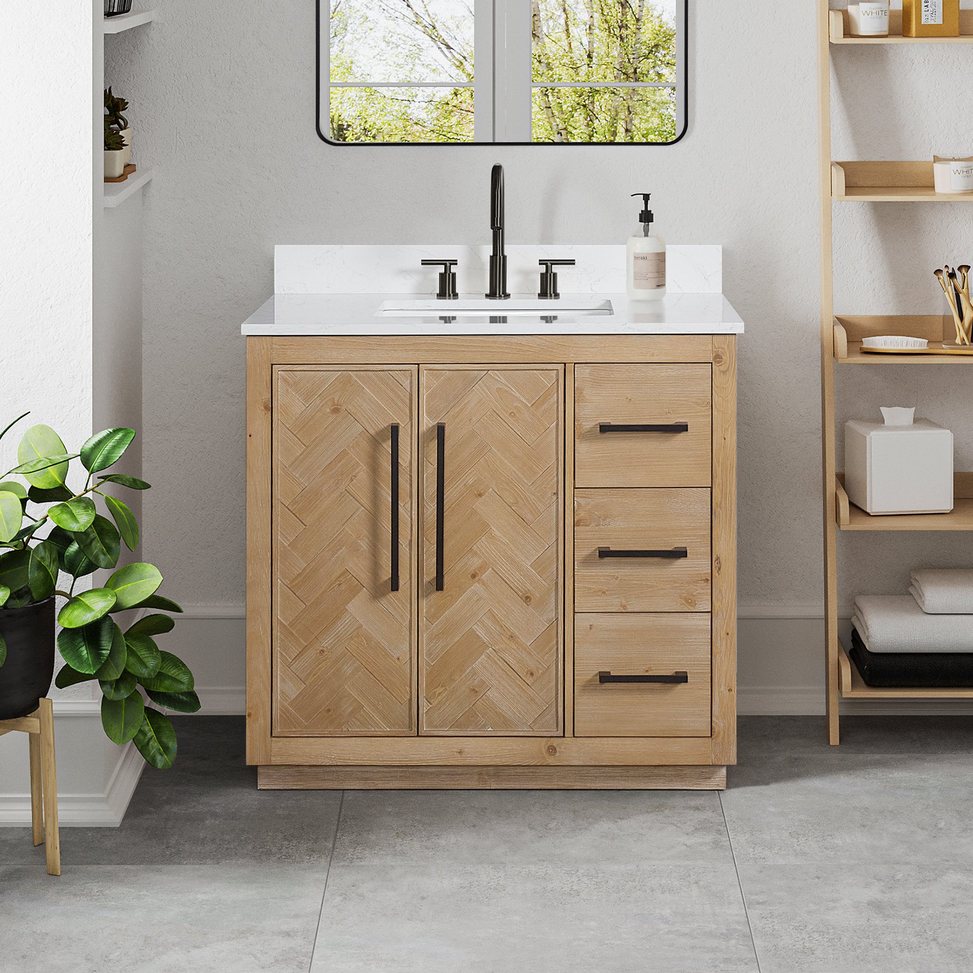 Eris 36'' Single Bathroom Vanity