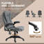 Zipcode Design Brittanie Linen Executive Chair-938830715