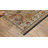 Tincie Global Bohemian Medallion Terracotta / Blue Wool Blend Area Rug-1910642597-1910642592