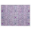 Tapis rectangulaire Aleighna avec envers antidérapant-1391323477