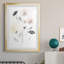 Blush & Black Wildflowers II - reproduction de cadre photo-517117016-517117019