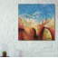 «The Kiss» par Sam Asllani, art mural sur toile-27608355