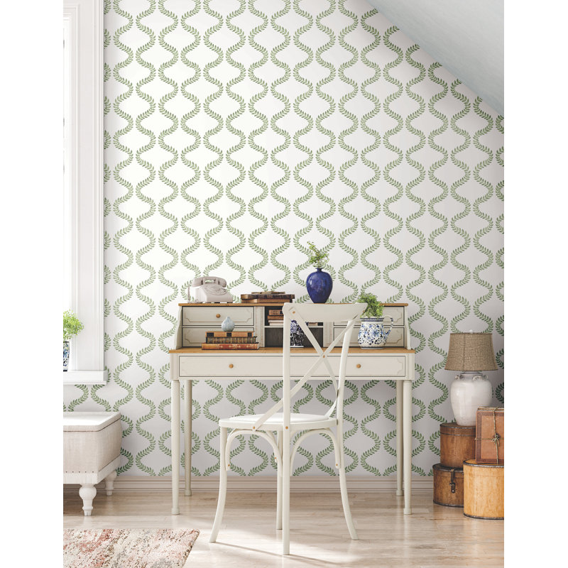 Rouleau double Peel & Stick Botanical, Vert