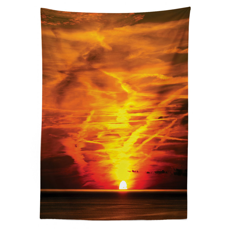 Nappe Ambesonne Landscape, 70 po x 52 po