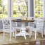 Table de salle à manger à piédestal 42 po Grayton