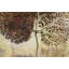 Suspension murale en coton feuilles d'automne