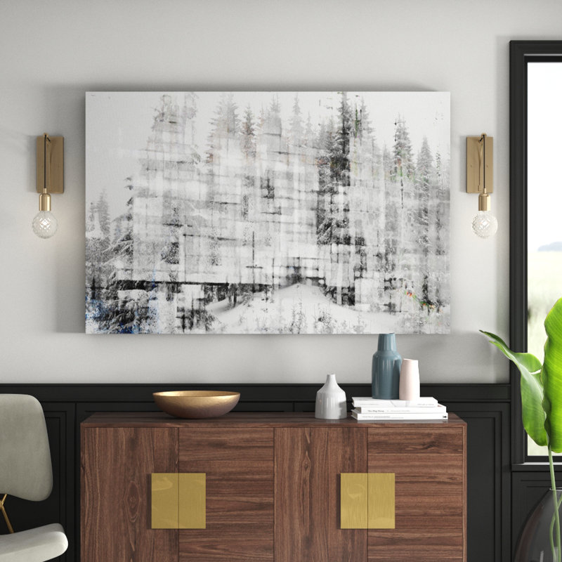 Print on Canvas, 101cm H x 152cm W