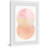 Circular Moons - Picture Frame Painting Print-27953547