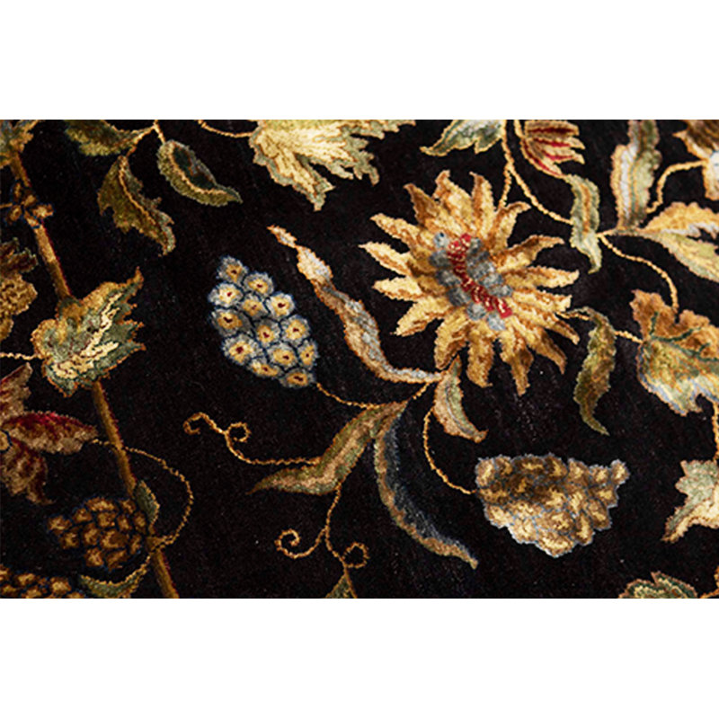 Floral Area Rug