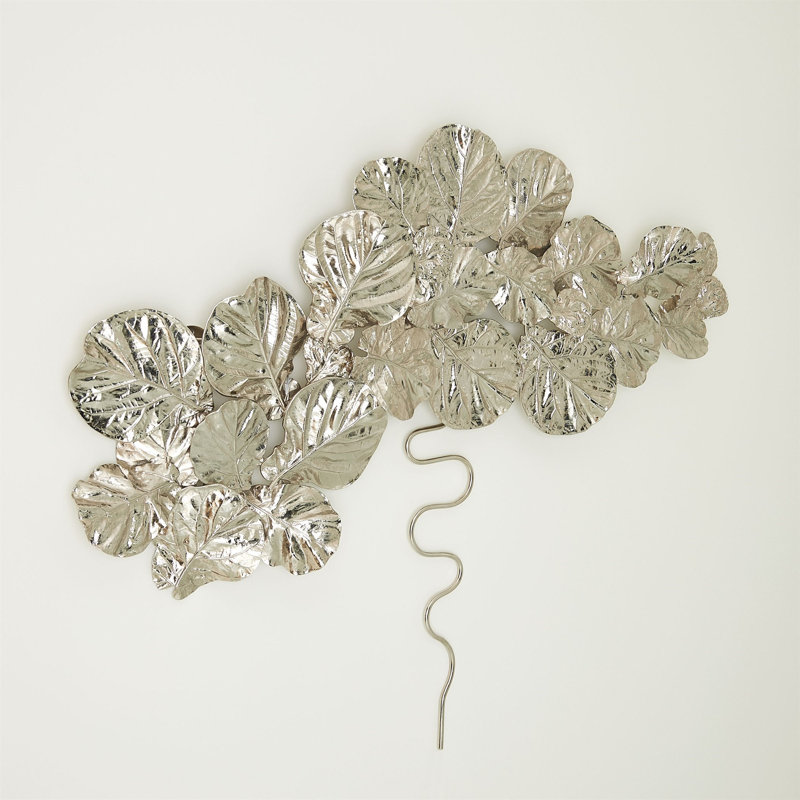 Fiddle 18 - Light Design Wall Light, Shiny Nickel