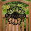 Décoration murale monogramme tournesol-1082431894-1103925901
