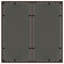 Phelix Square Outdoor Dining Table , 90cm cm W 90cm cm D-1093136139
