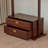 Eco-Friendly Black Walnut Wardrobe