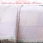 Ensemble de courtepointe réversible en coton standard rose 2 pièces BB2022-070-226499803