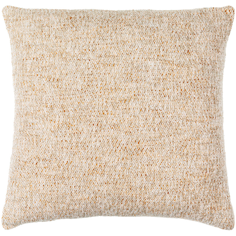 Alcona Cotton Blend Throw Pillow, Polyester/Polyfill, 20" x 20"