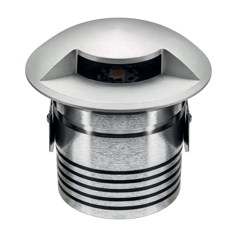 Castellon Black Integrated LED Aluminium Well Light