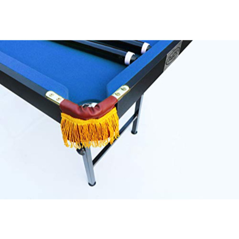RACK Leo 48" in Folding Billiard/Pool Table, Blue