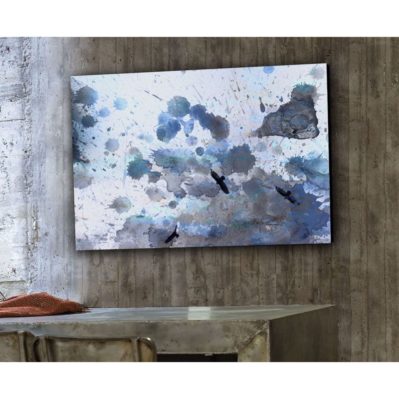 «Indian Wells» par Parvez Taj, reproduction d'art sur toile tendue, 40 po x 60 po