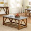 Ensemble de 3 tables basses Danyah Aleah