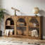 Table d'appoint rustique, table d'entrée pratique, console