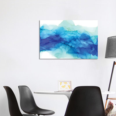 Ocean Tides by Elizabeth Karlson - Painting on Canvas