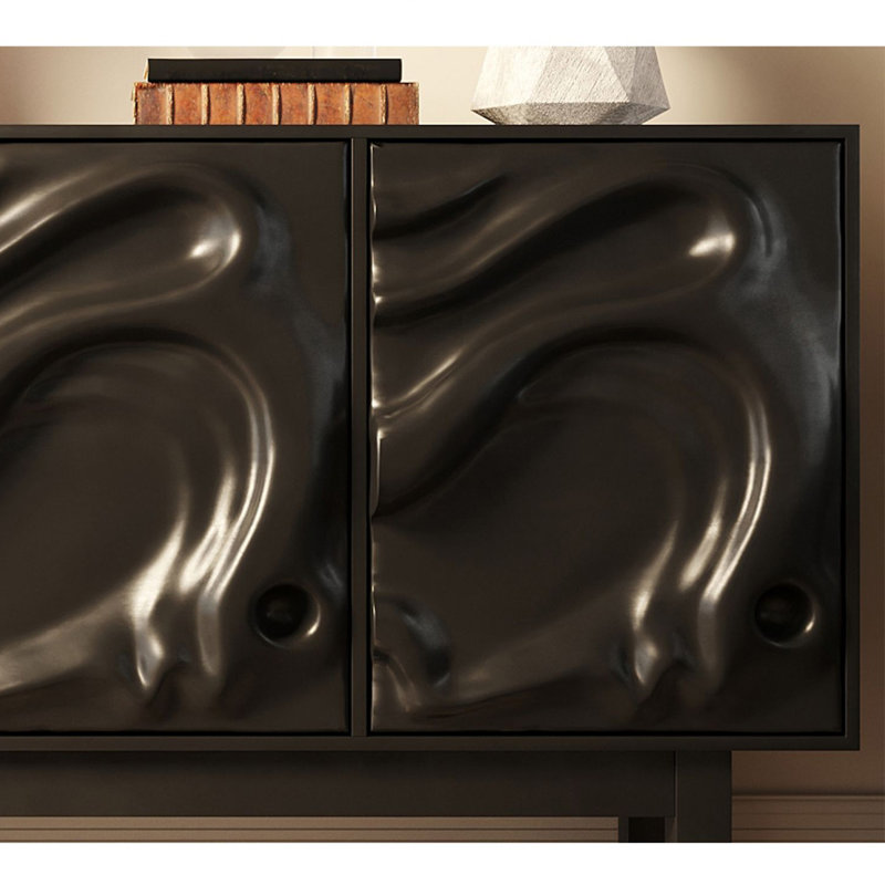 Armoire d'appoint Abstract Art Design