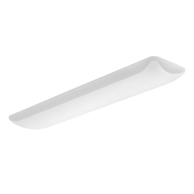 Plafonnier encastré à del 2 lumières 47,88 po unique