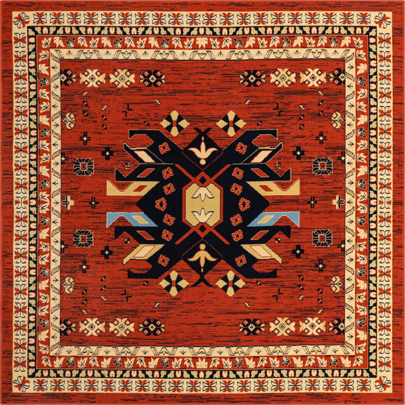 Eesi Oriental Indoor Rug