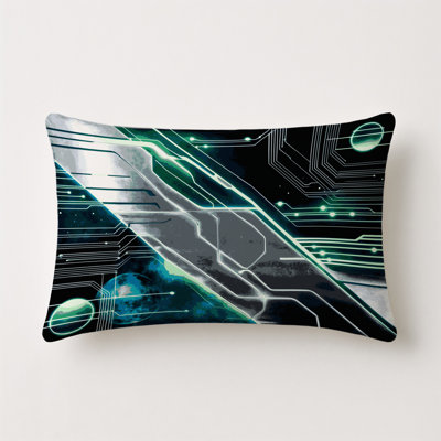 Stellar Realm Indoor And Outdoor Throw Pillow