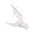 Yin Pigeon Yoga Pose in Polyresin