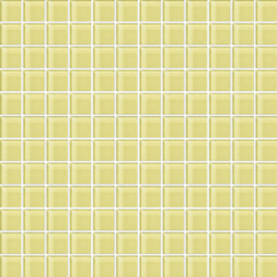 Torch Song 1'' W x 1'' L Glass Tile Mosaic Sheet