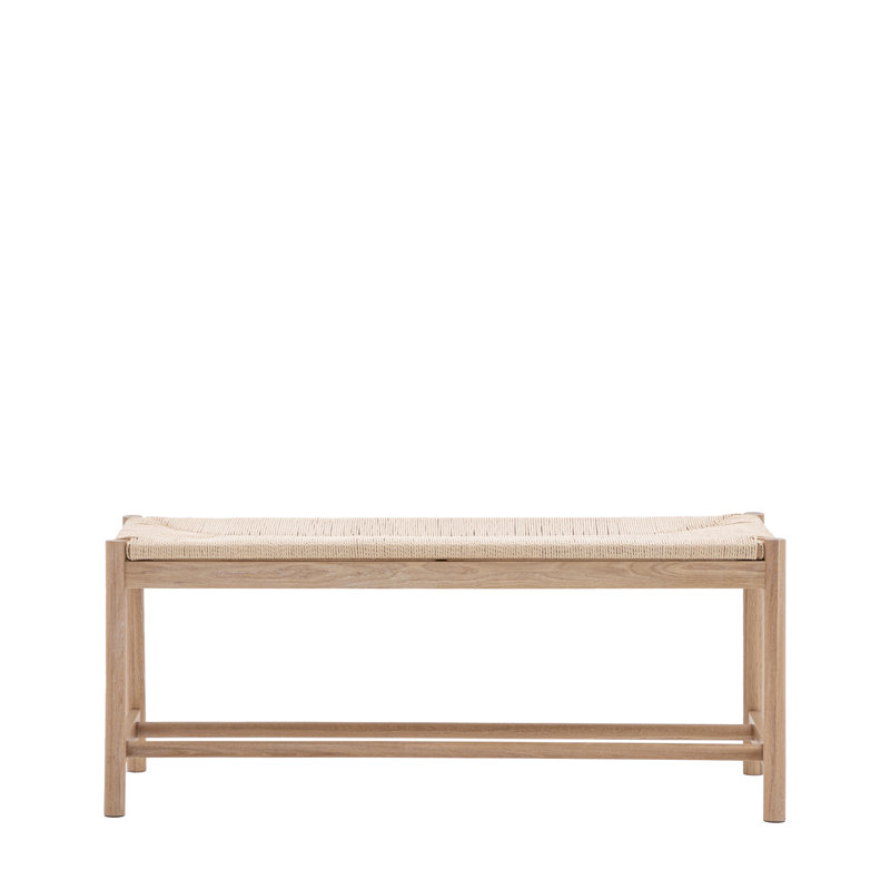 Keziah Solid Wood Storage Bench
