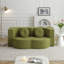 Le canapé-lit 2 en 1 pliant avec coussin se transforme facilement d'un canapé en lit simple pour des espaces de vie compacts.-129584115-129584117