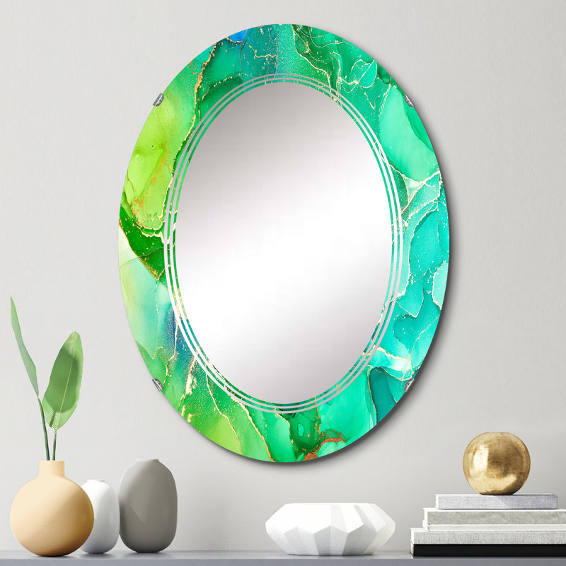 Miroir de salle de bain sans cadre, 30 po x 20 po