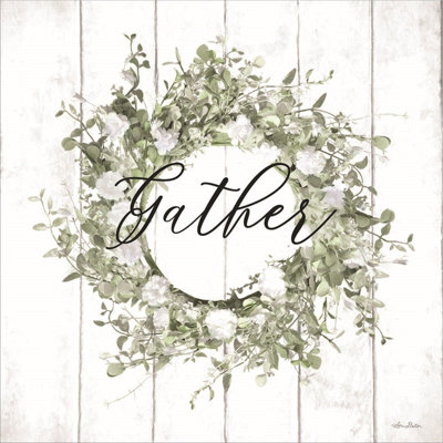 " Gather Wreath " by Lori Deiter