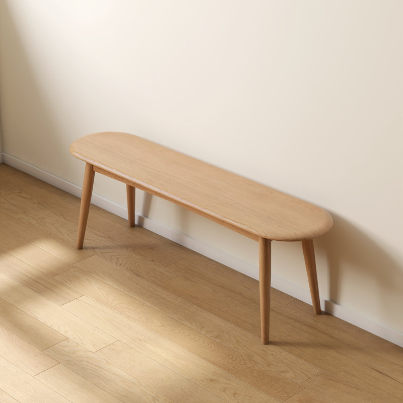 Solid Wood Bench, Oak