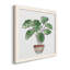 Boho Greenery II - peinture sur toile encadrée-894951603-894951602