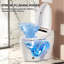 Toilette intelligente avec siège chauffant pour bidet, fonction d'ouverture / fermeture automatique, de sécheuse et d'eau chaude