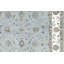 Hand-Knotted High-Quality Light Blue Area Rug