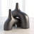 Handmade Earthenware Table Vase-92001412-92001413