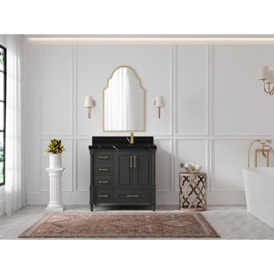 Aberdeen 36'' Single Bathroom Vanity with Top