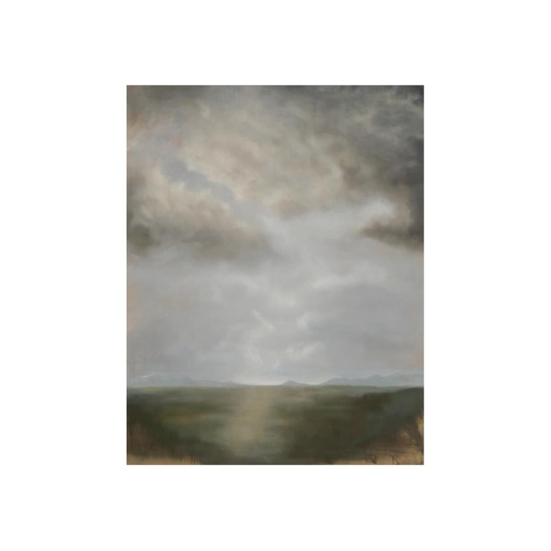 Keegan Stewart " Special Reflections " by Keegan Stewart, Knife Gel, 60" H x 47" W x 1.5" D