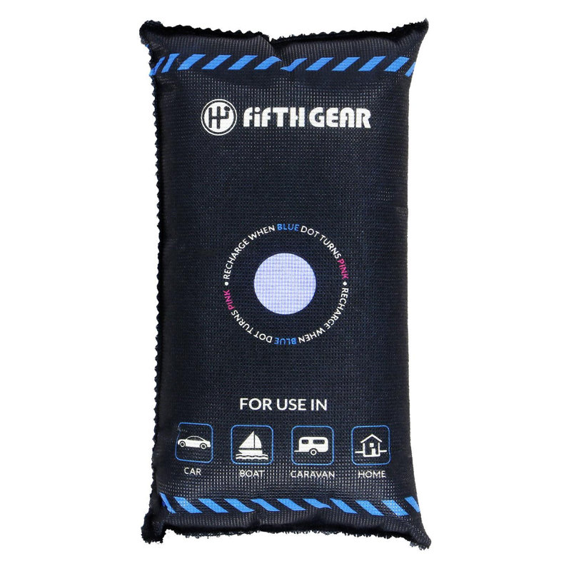 Reusable Car Dehumidifier 1KG Moisture Absorber Bags 2 Pack For Vehicle Van Caravan Boat Interior Moisture Control
